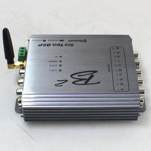 B2 Audio 4v 10 Channel DSP w/ Bluetooth 96 KHz - 32 Bit IOS/Android App OPEN BOX