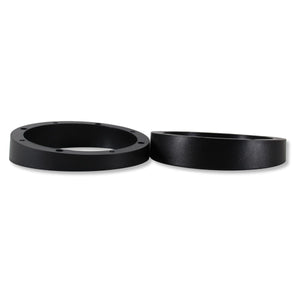 6.5" Beveled Speaker Spacer Ring 1.5" Depth With Slope RING-PVC-BVL-6