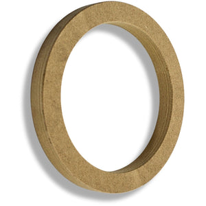 Pair of High Quality MDF Car Stereo Speaker Spacer Rings 6" x 3/4" SR6 Installation