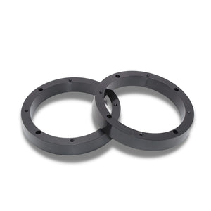 Sound Mekanix MDF Speaker Spacer Rings – 5x7 / 6x8 To 5.25 Component Set, 1/4", Pair