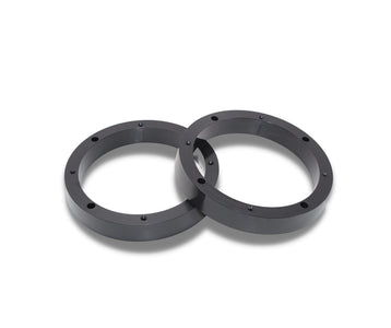 MDF Speaker Spacer Rings 5x7 / 6x8 To 5.25 Component Set - 1/4 Thick Pair