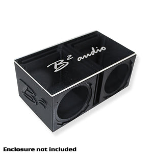B2 Audio Logo Engraved Acrylic Lid for Dual Rampage RC2 3D Boxes