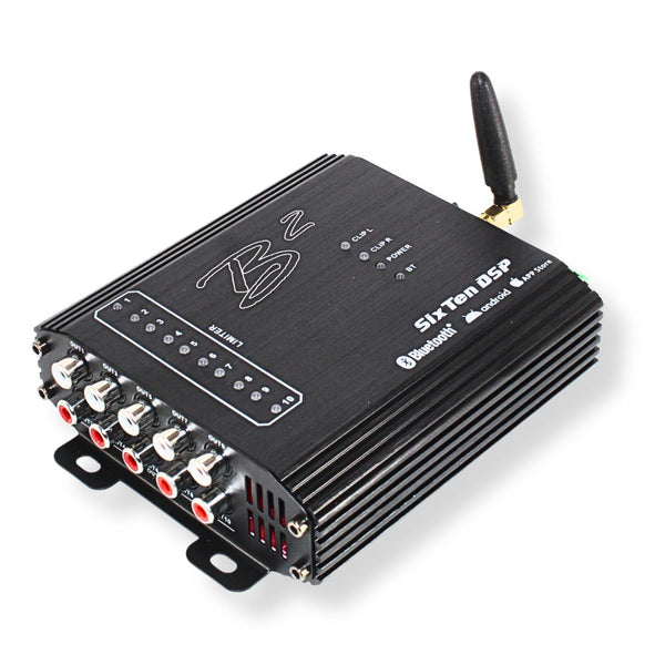 DSP-SIXTEN-BK 6-Channel DSP with Bluetooth | B2 Audio USA