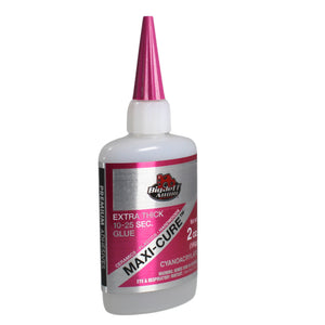 1/2 - 8 oz Maxi-Cure Extra-Thick CA Glue - High-Strength Adhesive