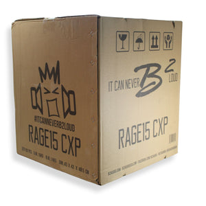 B2 Audio RAGE 15" 4-Ohm 400 Watt RMS Hybrid Coaxial Speaker Pair RAGE15CXP