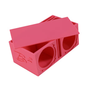 Dual Ported Subwoofer Enclosure 3D-Printed for B2 Audio Rampage RC2