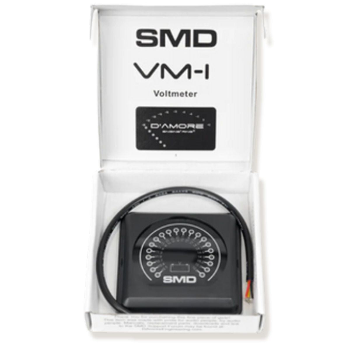 12V Analog LED DC Volt Meter | Real-Time Electrical Monitoring