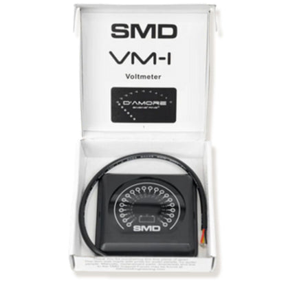 12V Analog LED DC Volt Meter | Real-Time Electrical Monitoring