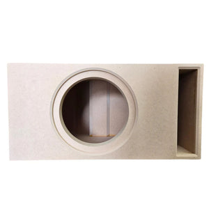 B2 Audio RAGEXL 12" Dual 1-Ohm Subwoofer + Tru Spec Elite XXL Enclosure Combo