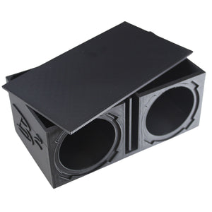 Dual Ported Subwoofer Enclosure 3D-Printed for B2 Audio Rampage RC2