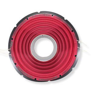 B2 Audio Re-cone Kit Drop-In Riot 12" 2-Ohm 3" Coil Carbon Fiber
