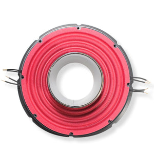 B2 Audio Rampage 10" Re-cone Kit Drop  1-Ohm 3" Coil Carbon Fiber