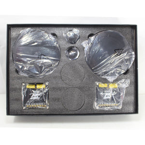 B2 Audio RAGE Series 6.5" 2-way 4 Ohm 100W Component Set w/Crossovers OPEN BOX