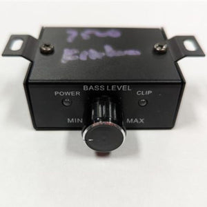 B2 Audio Remote Bass Knob/Cable Compatible w/ B2-KRAKEN or RIOT 7500 OPEN BOX