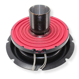 B2 Audio 8" Subwoofer Drop In Recone Kit RAMPAGE8 Dual 2 Ohm