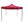 B2 Audio 10'x10' Hammered Metal Finish Frame Car Show & Event Red Canopy Tent