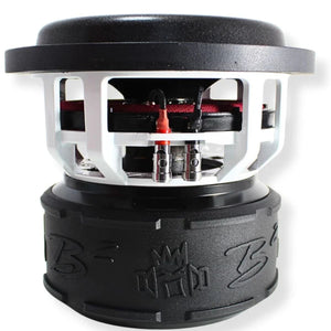 Dual B2 Audio RAMPAGE8-D1-V3 8" 1000W RMS Subs with RAGE 2300.2 Amp