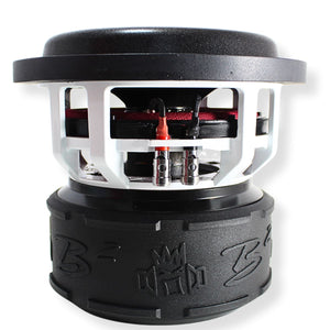 B2 Audio 8" Carbon Fiber Subwoofer RAMPAGE8 V3 1000W RMS Dual 1 Ohm