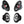 B2 Audio RAGE 1200.4 Amplifier + RIOT8P 8