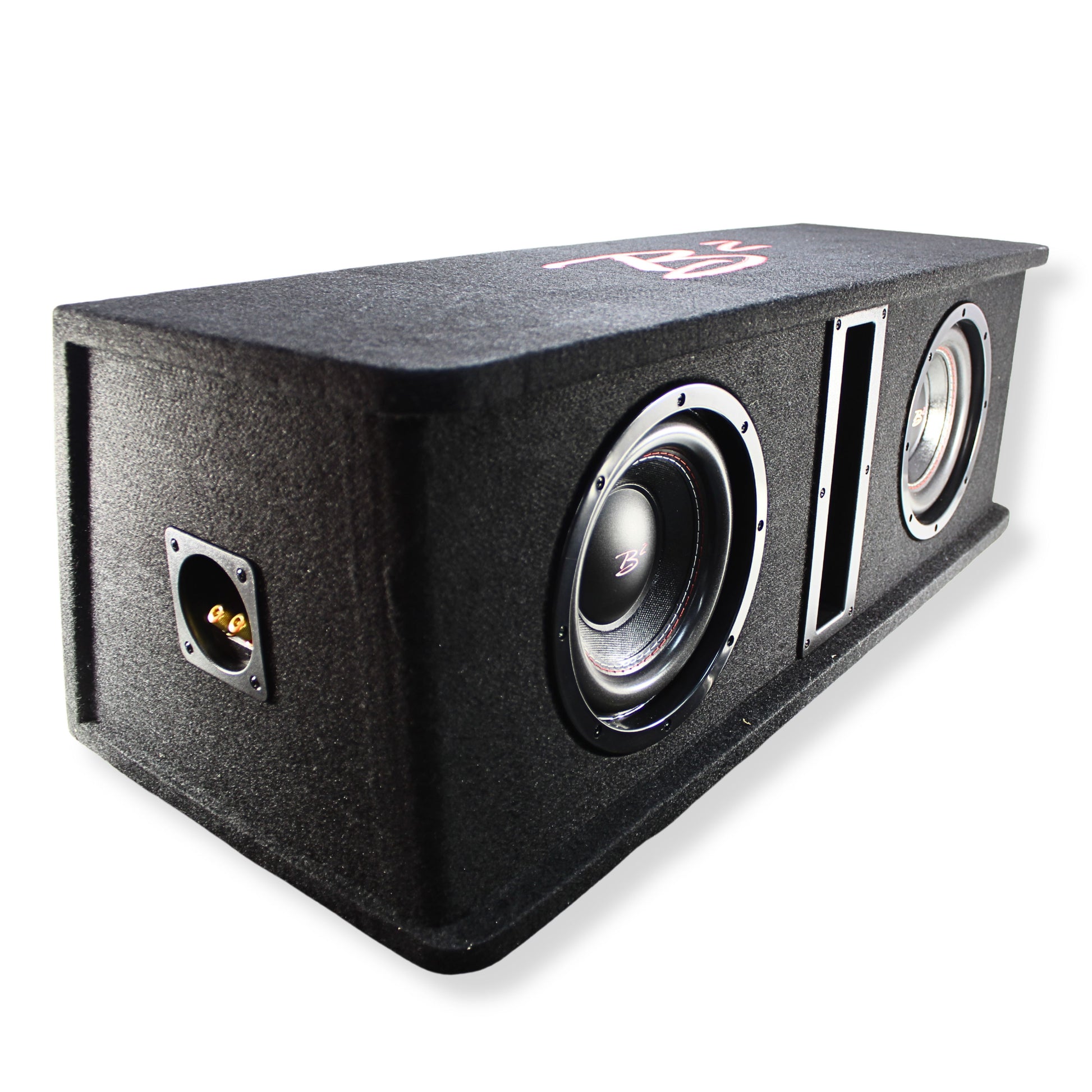 15 Inch Twin Sub Box Dual 15 Inch Sealed Subwoofer Box Design
