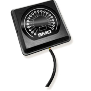 12V Analog LED DC Volt Meter | Real-Time Electrical Monitoring