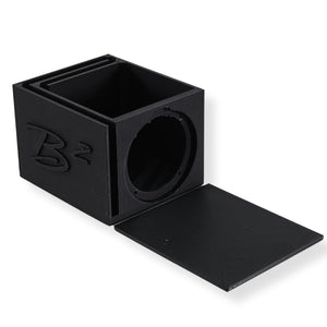 Single Ported 3D-Printed Subwoofer Enclosure for B2 Audio RIOT-2.5