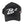 B2 Audio Black Flex-Fit Classic, Ball Cap Hat with 