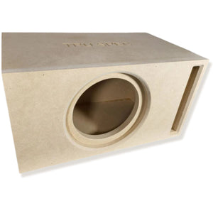 RAGE 8" DVC 500W RMS Subwoofer w/ Tru Spec Vented Single 8" Enclosure