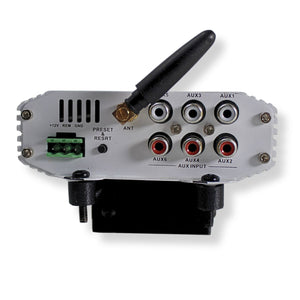B2 Audio Carbon Fiber ASA Floating Bracket Mount for SixTen or SixTwelve DSP