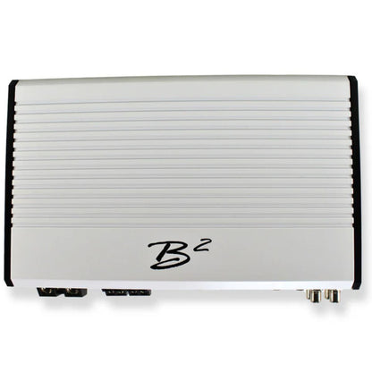 B2 Audio RAGE 1200.4 V2 4-Channel Amplifier + 2 RAGE8 D4 Subwoofers COMBO-20