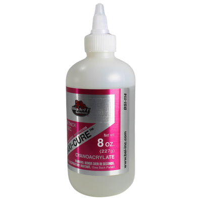 1/2 - 8 oz Maxi-Cure Extra-Thick CA Glue - High-Strength Adhesive