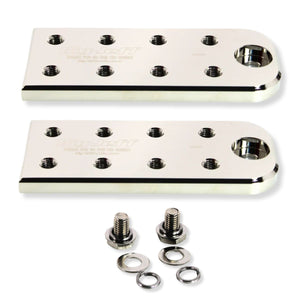 B2 Audio 44Ah 5000W LiFePO4 Battery 12V w 8 Lug Style Bolt Down Terminals
