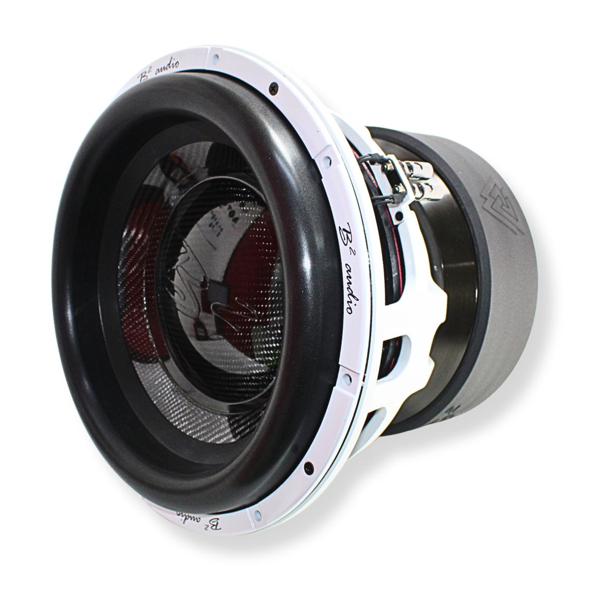 B2 Audio RAMPAGE Series 15" Dual 1-Ohm 4" Voice Coil 5000 Watt RMS Subwoofer