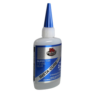 1/2 to 8 oz Insta-Cure CA Glue Water-Thin, Fast-Acting Adhesive