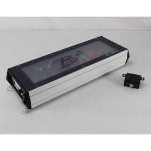 B2 Audio RIOT 2500W 1-Ohm Class D Mono Amplifier w/ RGB LED Lights OPEN BOX