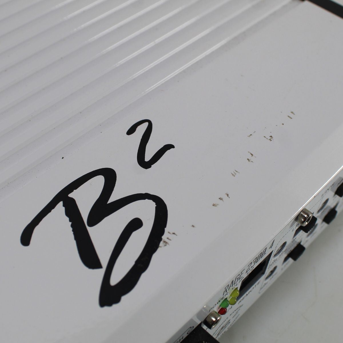 B2 Audio RAGE 4-Ch 2.3K 2300 Watt 2-Ohm Class D Full Range Amplifier OPEN BOX