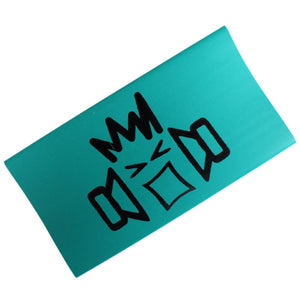 B2 Audio Heat Shrink 10 Pack of 0 Gauge Green with B2 Riot Guy