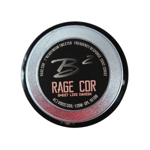 B2 Audio Pair of RAGE CDR 60 Watt RMS 4-Ohm Shallow Compression Drivers w/ Horn