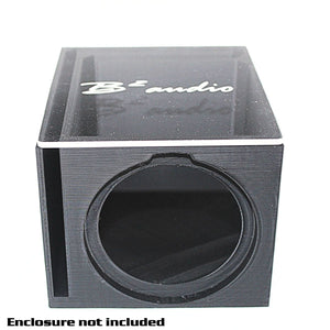 Logo Engraved Acrylic Lid for Single RIOT 2.5" B2 Audio 3D Boxes