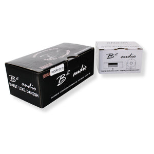 B2 Audio RAGE Series Pair of 1" 4-Ohm 20 Watt RMS Shallow Mount Compression Drivers, OD 3.15" w/ Horn RAGE CDR