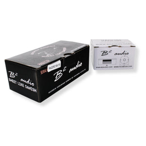 B2 Audio RAGE Series Pair of 1" 4-Ohm 20 Watt RMS Shallow Mount Compression Drivers, OD 3.15" w/ Horn RAGE CDR