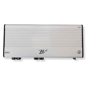 B2 Audio RAVE Series 1500 Watt RMS 1 Ohms Monoblock Class-D Car Audio Amplifier