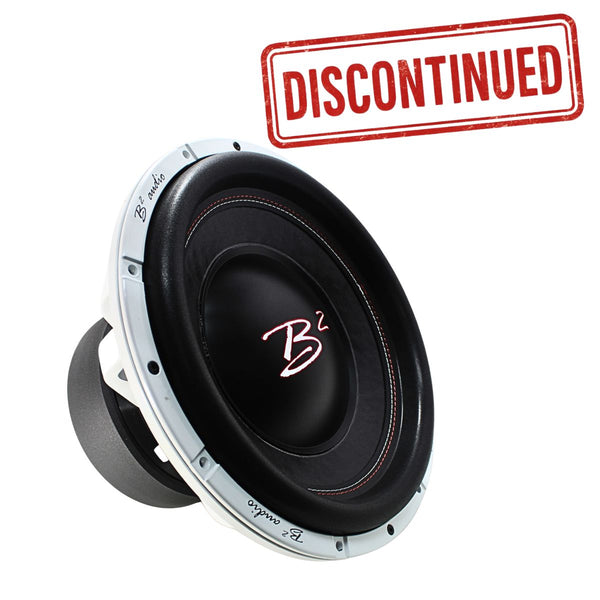 B2 Audio RAGE Series 15" 2000 Watt RMS Dual 2-Ohm 3" Voice Coil Subwoofer