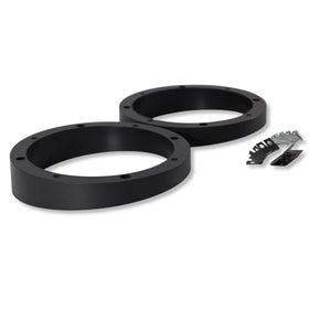 6.5" Beveled Speaker Spacer Ring 1.5" Depth With Slope RING-PVC-BVL-6