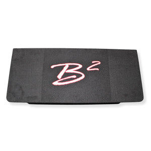 B2 Audio Dual 12" 1000W RMS Dual 2 Ohm Vented Loaded Subwoofer Enclosure DVPE212