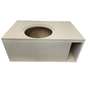 Tru Spec Prefab 15" Back Vented Ported Subwoofer Enclosure (Single Sub)