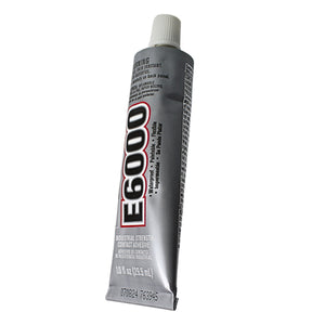 E6000 Industrial Strength Clear Self Leveling Waterproof Adhesive - 1fl oz