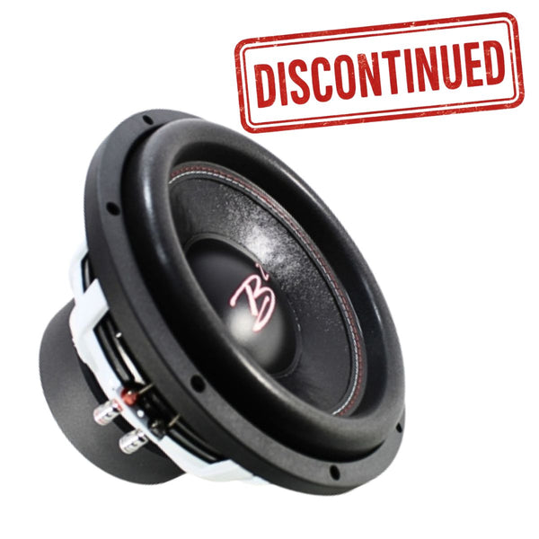 B2 Audio RIOT Series V2 12" 1000 Watt RMS Dual 2-Ohm 3" Voice Coil Subwoofer