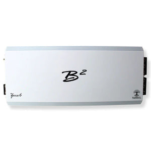 B2 Audio ZERO6 6000W Mono Amp + Rampage10D1 3000W RMS Subwoofer B2-Z6-COMBO9