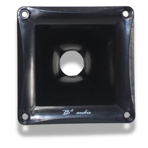 Twist-On 1" Throat 3.25" Depth, 4.5" x 4.5"  Plastic Horn RAGECDH-120 for CDR-50